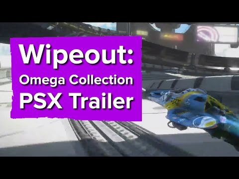 Wipeout: Omega Collection Trailer - PSX 2016 - UCciKycgzURdymx-GRSY2_dA