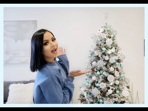 DECORATE WITH ME: CHRISTMAS TREE 2018 SILVER GLAM - UC4RRwAtw2dLrPvbl8VKGvHA