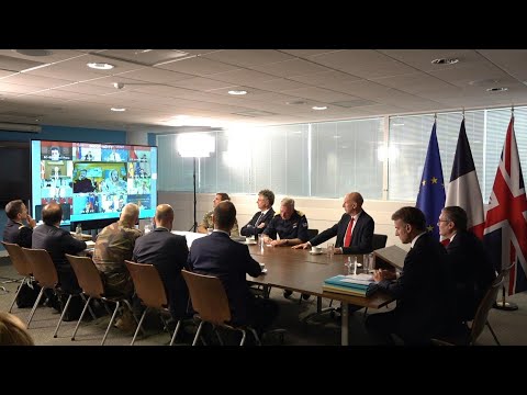 Starmer, Macron chair 'coalition of willing' call on Ukraine | AFP
