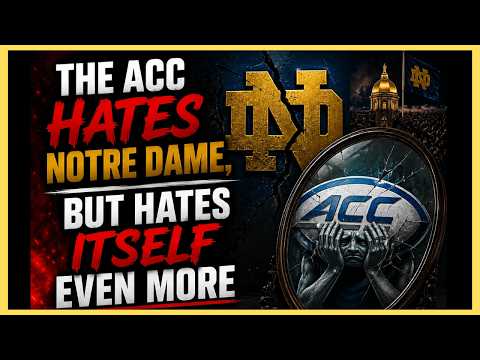 The ACC Hates Notre Dame, But Hates Itself Even More☘️