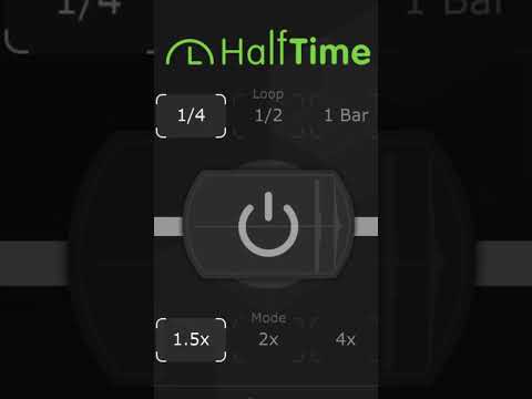 A HalfTime Trick for Triplet Rhythms #shorts