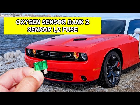 DODGE CHALLENGER OXYGEN SENSOR BANK 2 SWENSOR 1,2 FUSE 2013 2014 2015 2016 2017 2018 2019 2020 2021