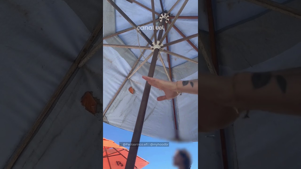 Turista denuncia comida suja e atendimento ruim em quiosque de Cabo Frio, no Rio de Janeiro