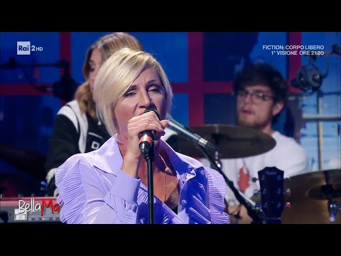 Annalisa Minetti in "Senza te o con te" - BellaMa' 08/11/2023