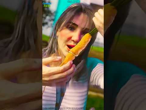 Diamond Ring Found On A Carrot 🥕 Explained In 3D Animation #andrast #shorts #3danimation