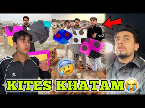 New Kite Stock Nai Mil Raha😭💔  Ab Basant Kese Manay Gaye😖! 