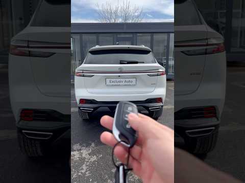 Come aprire il bagagliaio della MG EHS