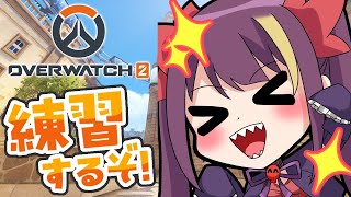 【#オーバーウォッチ2 】練習だー！！ドキ！人だらけのカスタム練習【2025/10/16 22:00~】