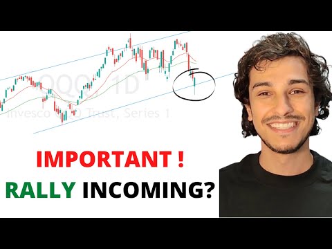 STOCKS & CRYPTO ABOUT TO RECOVER? QQQ BTC ETH