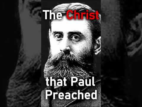 The Christ that Paul Preached - B. B. Warfield #shorts #Jesus #JesusChrist #christianshorts #bible