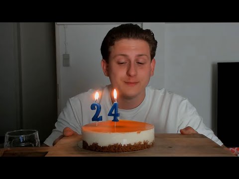 Birthday Mukbang 🎂