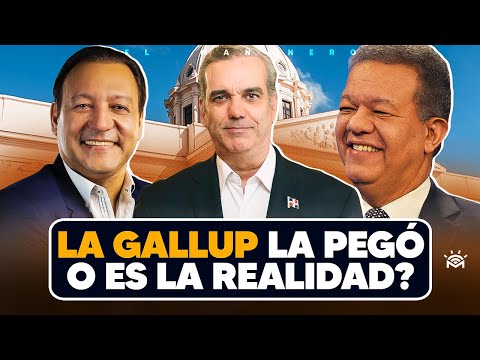 La Gallup la pegó o es la Realidad? - El Debate