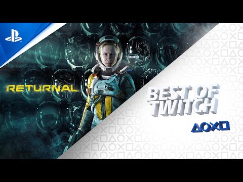 Returnal : objectif 0 mort avec exserv (ça tourne mal) - Best of Twitch