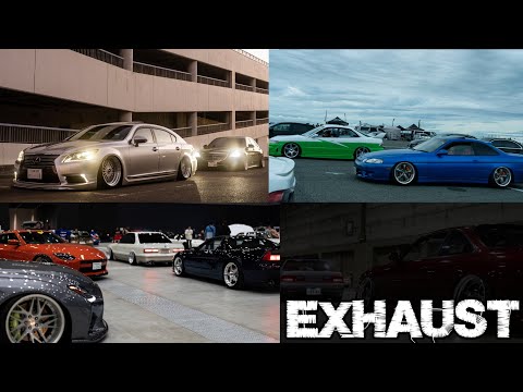 Exhaust 1000 Car Fenderist , StanceNation , Wekfest Japan 2025 - フェンダリスト スタンスネーション ウィークフェスト 搬入搬出特集