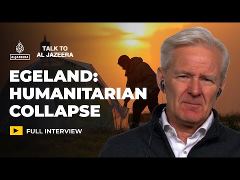 Jan Egeland on war, displacement and collapse across the Middle East | Talk to Al Jazeera
