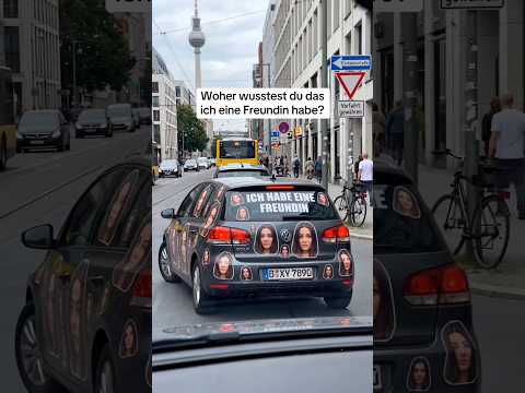 POV: Deine Freundin zwingt dich so zu fahren 😂🚗