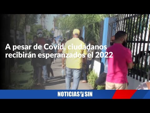 Ciudadanos afirman recibirán con esperanza el 2022