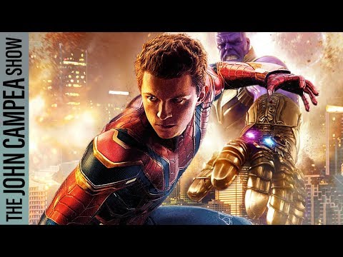 Spider-Man Far From Home Comes AFTER Infinity War - The John Campea Show