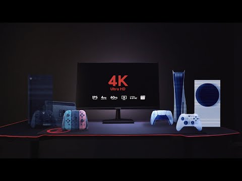 DSP28 IPS Frameless 4K ultra HD