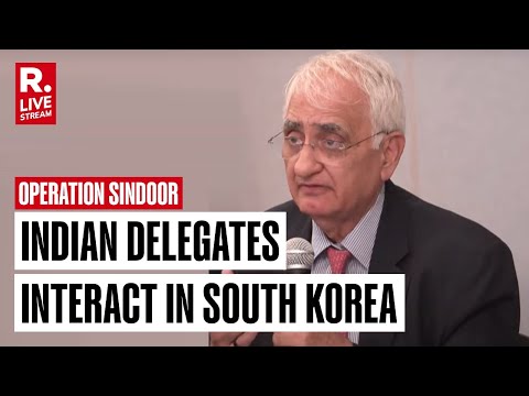 Seoul LIVE: All-Party Delegation Interacts Over Operation Sindoor | South Korea | India