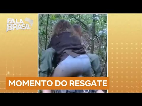 Exclusivo: vídeo mostra menina sendo resgatada após queda de avião em Caieiras (SP)