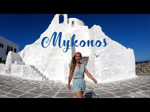 Mykonos, Greece: dreamy streets & sunsets | World Wanderista