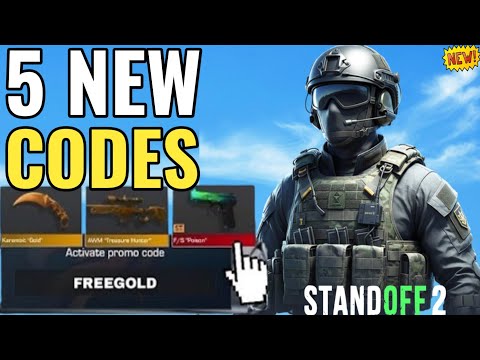 NEW Standoff 2 Promo Codes 2026 – ALL Working Codes!
