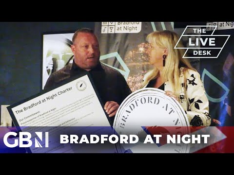'We want Bradford to thrive, and for people to change their perception' | Bradford at Night Charter