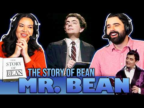 Watching MR. BEAN EPISODE 16 for the FIRST TIME EVER!! THE STORY OF BEAN
