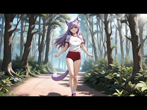 花音、お散歩（AI生成画像集）　Kanon's Walk Adults-Only