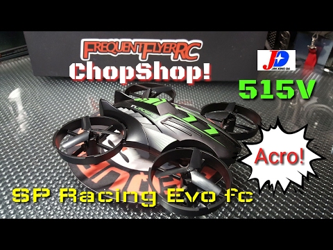 JXD 515v SP Racing F3 Evo ChopShop Mod with Outdoor Acro Flight Test - UCVNOUfYNWICl7mS9o8hFr8A