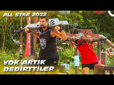 Erkeklerin Dokunulmazlık Performansı | Survivor All Star 2022 - 63. Bölüm