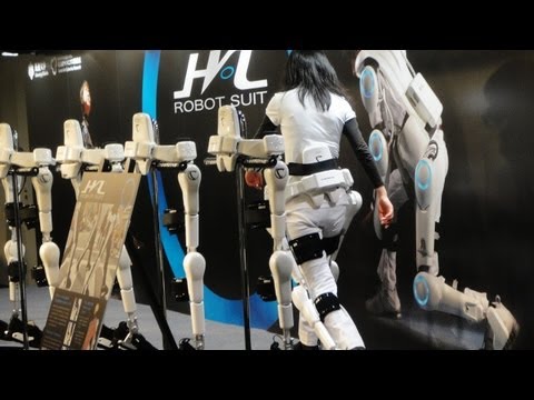 Cyberdyne HAL Robot Suit and Cybernics research #DigInfo - UCOHoBDJhP2cpYAI8YKroFbA