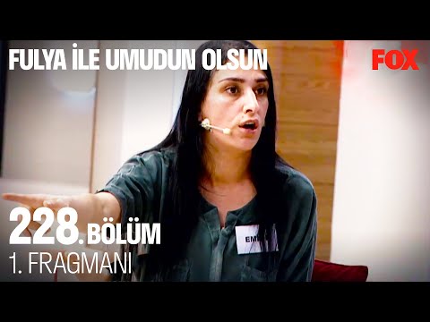 Fulya İle Umudun Olsun 228. Bölüm 1. Fragmanı @Fulya İle Umudun Olsun