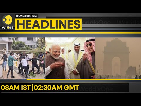 PM Modi Concludes Kuwait Visit | Panama Rejects Trump's Threat | WION Headlines