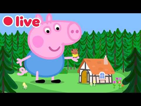 🔴 Peppa Pig Os Melhores Momentos do George 2026 AO VIVO! 🦖 🔴 | Peppa Pig em Português Brasil