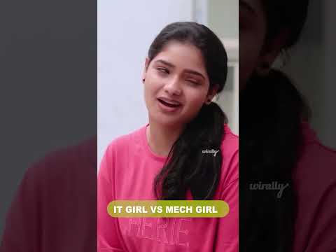 IT Girl 👩‍💻💻 vs Mech Girl 👩‍🔧🛠️ | Ft.Nikhila & Mahima | @WirallyTamilOfficial | Tamada Media