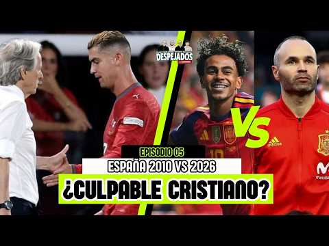 ¿ES CRISTIANO EL PROBLEMA <strong>DE</strong> PORTUGAL? | ESPAÑA 2010 vs <strong>2026</strong>: ONCE IDEAL | DESPEJADOS T3 <strong>EP</strong> 05