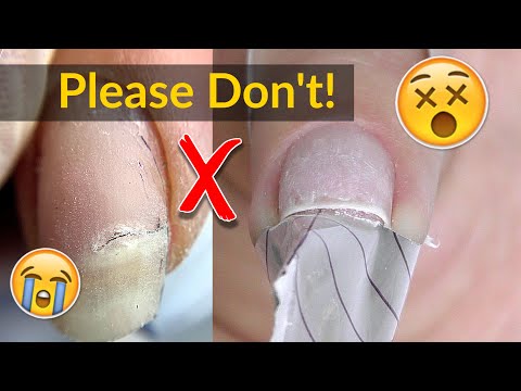 Nail Form Fitting Mistakes