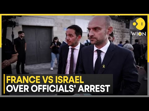 French FM Refuses To Enter Holy Site In Jerusalem In Protest | World News | WION