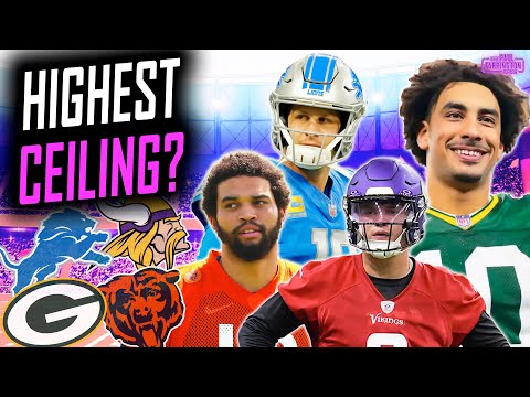 NFC North Mailbag: Is Bears ceiling HIGHER than Packers or Lions? Vikings better than last year?