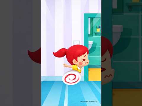 トイレいきたい！🌟🚽｜ジュニートニー #JunyTony #Shorts