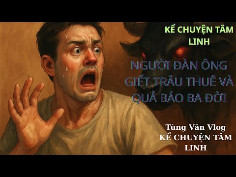 Kể chuyện tâm linh - Người đàn ông giết trâu thuê và quả báo ba đời| Lạ lắm, ai sát sinh nhiều ....