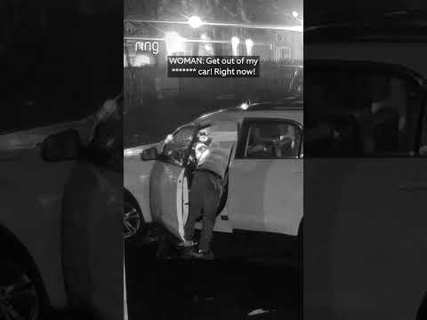 Stranger enters car, owner confronts via Two-Way Talk 🚗 They left empty-handed!
