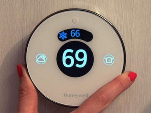 Honeywell Lyric turns up the style on the smart thermostat - UCOmcA3f_RrH6b9NmcNa4tdg