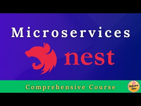 Microservices with NestJS: Comprehensive Course 🚀 Ep 1 – Build Scalable APIs from Scratch!