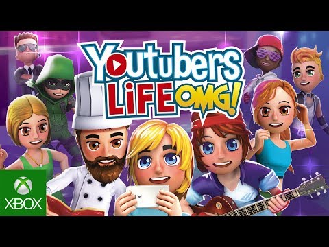 Youtubers Life OMG Edition Launch Trailer