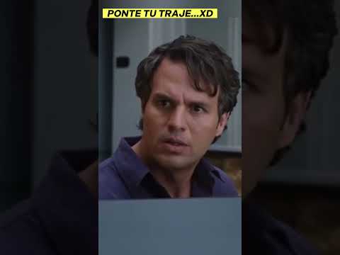 Hawkeye destruye todo 🤣 #viralshorts #avengersclips #avengers #clipmovie #shorts