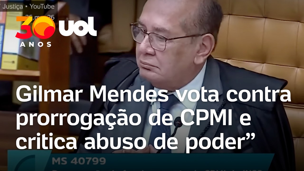 Gilmar critica abuso de poder e parlamentares Não se faz nem pelado em frente ao espelho TV Online Gilmar critica abuso de poder e parlamentares Não se faz nem pelado em frente ao espelho
