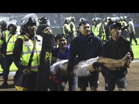 Strage Allo Stadio Di Malang Indonesia Morti Dopo Linvasione Di